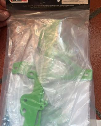 PROTEZIONI RADIATORI KAWASAKI KXF/KLX 2006/2015