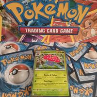 Mazzo 110 carte Pokémon con brillanti Lotto 59
