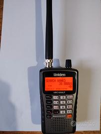 RICEVITORE SCANNER DAI 25MHZ A 900 MHZ