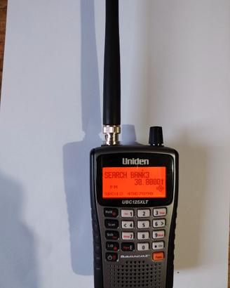 RICEVITORE SCANNER DAI 25MHZ A 900 MHZ