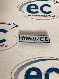 SCRITTA SIGLA MODANATURA PORTA FIAT 127 1050 CL OR
