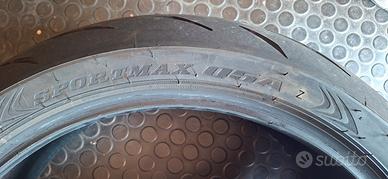 Dunlop 120/70zr17 180/55/zr17 