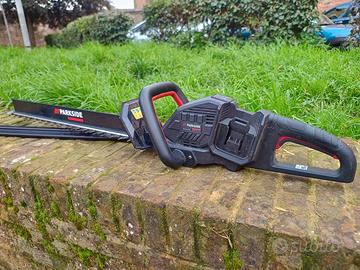 Parkside Performance Tagliasiepi, brushless 40V