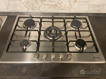 Piano cottura 5 fuocui Candy