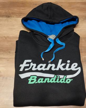 Felpa nera Frankie Bandido