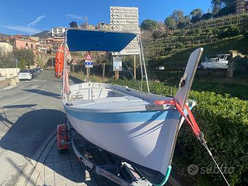 Gozzo ligure Giumma 5 metri / vetus 30 HP