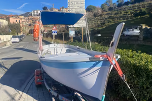 Gozzo ligure Giumma 5 metri / vetus 30 HP