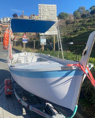 Gozzo ligure Giumma 5 metri / vetus 30 HP