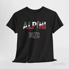 Maglietta Alpini Militare 1872 Italia