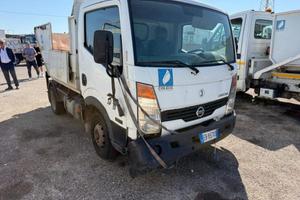 NISSAN CABSTAR 35.11 CON VASCA RIBALTABILE E DI