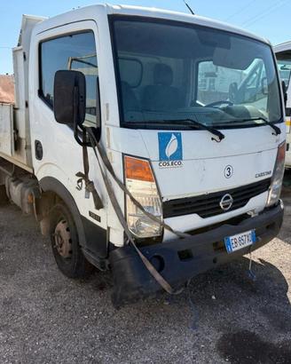 NISSAN CABSTAR 35.11 CON VASCA RIBALTABILE E DI