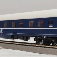 Roco 45615 FS Carrozza letti TEN blu Nacht H0 #472
