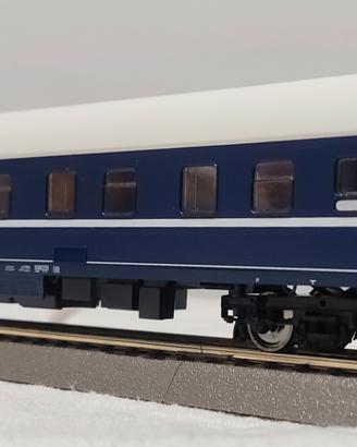 Roco 45615 FS Carrozza letti TEN blu Nacht H0 #472