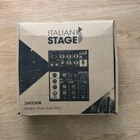 Mixer italian stage 2MIX3UB