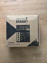 Mixer italian stage 2MIX3UB