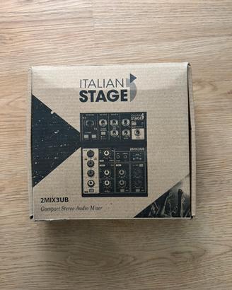 Mixer italian stage 2MIX3UB