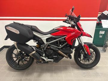 Ducati Hyperstrada 939 borse laterali