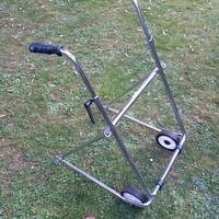 Deambulatore 2 ruote e puntali