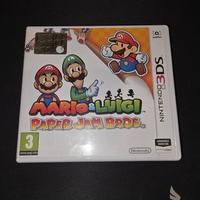 mario &luigi paper jam bros