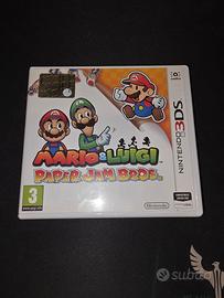 mario &luigi paper jam bros