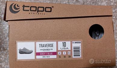 scarpa trekking donna/uomo