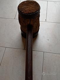 Antico MAZZUOLO in legno