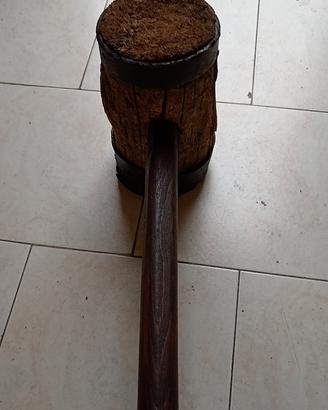 Antico MAZZUOLO in legno
