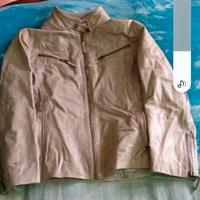 giacca in pelle 