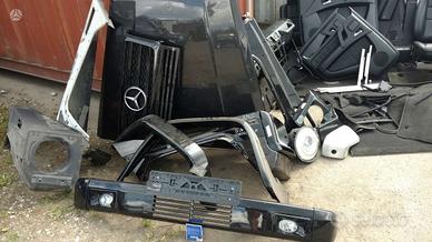 Ricambi Mercedes classe G. W463. W461. W460