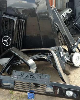 Ricambi Mercedes classe G. W463. W461. W460