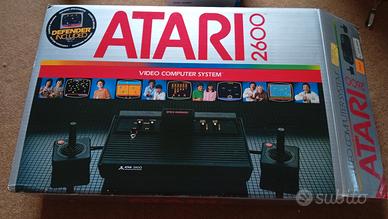 Console Atari 2600 CIB Boxata + 6 Giochi CIB