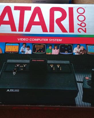 Console Atari 2600 CIB Boxata + 6 Giochi CIB