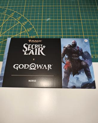 MTG Secret Lair God of War