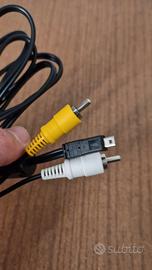 📺 Cavo AV Audio/Video RCA per Fotocamere e Videoc