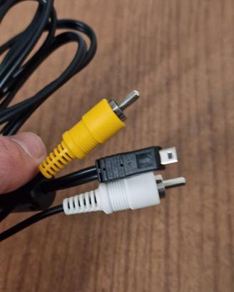 📺 Cavo AV Audio/Video RCA per Fotocamere e Videoc