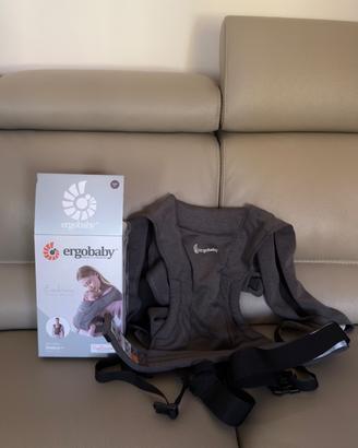 Ergobaby Embrace Heather Grey con scatola