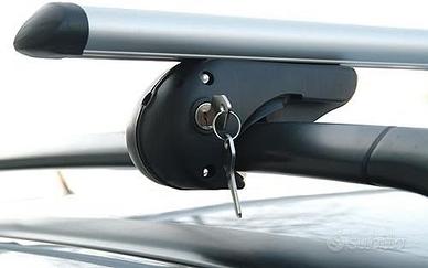 Barre Portatutto + portasci  in Alluminio