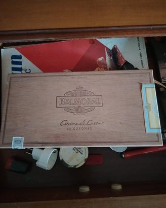 scatola sigari Balmoral 