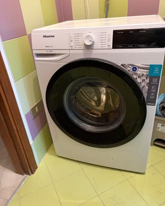 Lavatrice hisense 7kg 1200 rpm