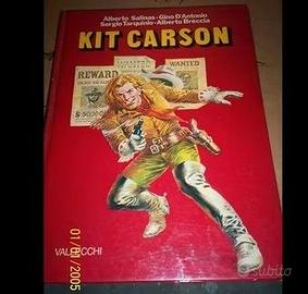 Raro libro fumetto Kit Carson 1979