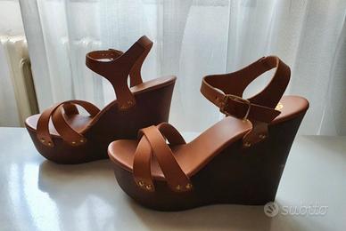 Sandali con zeppe nr.37