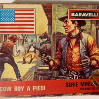 COW BOY a piedi Baravelli Serie Minizero