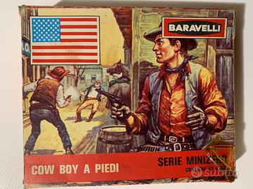 COW BOY a piedi Baravelli Serie Minizero