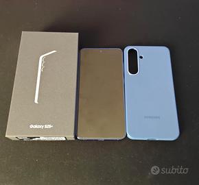 Samsung s25 plus + cover originale 
