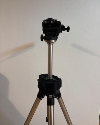 Treppiedi manfrotto 055C come nuovo
