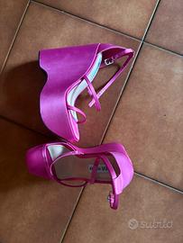 Sandali fucsia