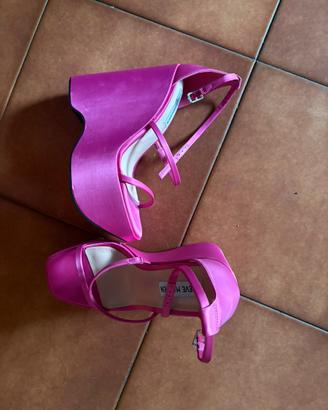 Sandali fucsia