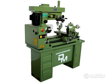 Tornio Fresatrice combinata Damato Master 520.3L