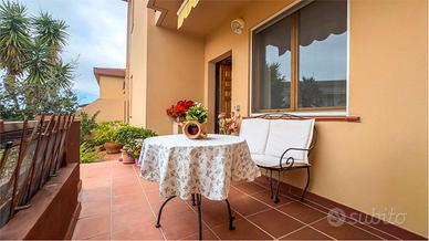 Villa a schiera con splendido giardino