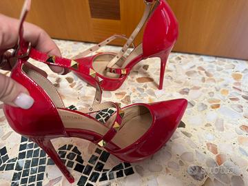 Décolleté simil Valentino